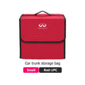 Car Trunk Storage Large Capacity Stowing Tidying Organizer Box For Infiniti Q70L QX50 Q50 QX30 QX60 QX80 Q60 Q30 QX70 Q70 G37