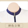Anime Swimsuit Cosplay Student Sportswear Uniform Kawaii Japanese Schoolgirl Lingerie One Piece Sexy Monokini Bathing Suit Blue
