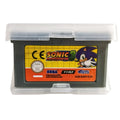 Sonic The Hedgehog Advance 1 2 3 Genesis GBA Game Cartridge for Game Boy GBA SP Retro Platformer Video Game Collection Gift