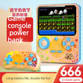 G7 Retro Handheld Game Console, 3.5-Inch LCD,  Built-In 666 Games,Portable Gaming Console, USB Charging Cable, AV Output Cable