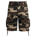 Camouflage Shorts Men Cargo Summer Tactical Ripstop | SAMAG