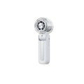 Portable Handheld Misting Fan Ice Cooling Fan Semiconductor Compressed Air Humidifier USB Folding Fan 3600mAh Summer Gift