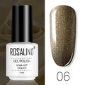 ROSALIND Gel Polish Manicure for Nails Semi Permanent Vernis top coat UV LED Gel Varnish Soak Off Nail Art Gel Nail Polish