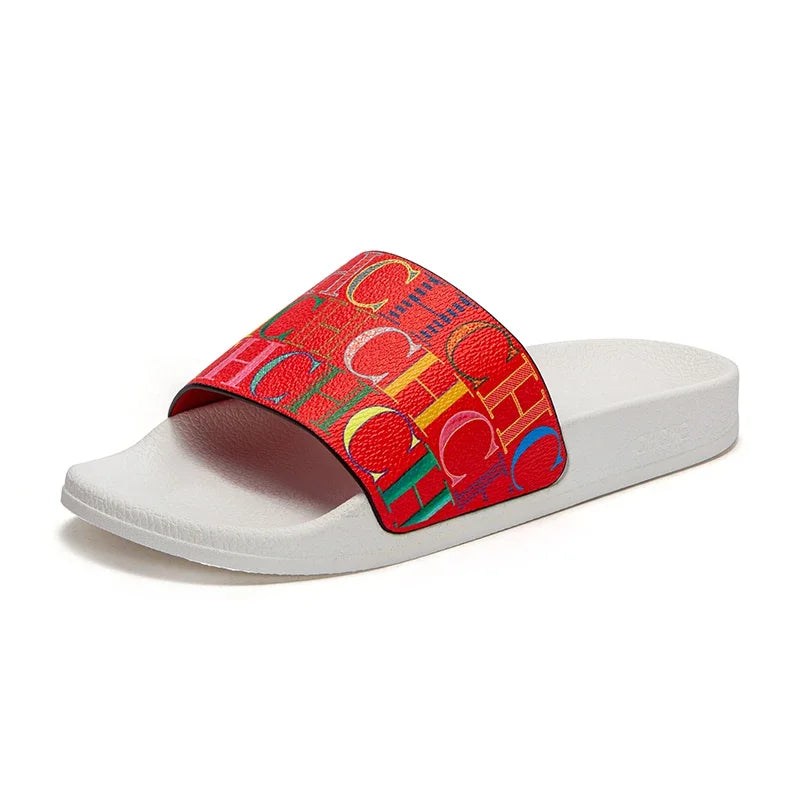Women's Beach Shoes Summer Simple Beige Home Shoes Bathroom slippers