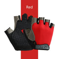 Half Finger Cycling Gloves Men Women Anti Slip Shock | SAMAG