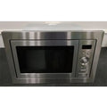 388mm Height 25L Built-in Microwave Oven, Knob Control with Grill Function for Kitchen