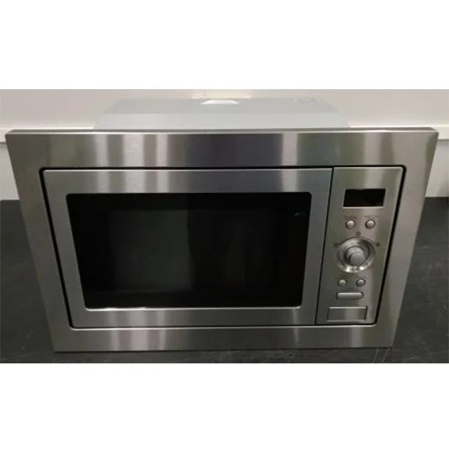 388mm Height 25L Built-in Microwave Oven, Knob Control with Grill Function for Kitchen