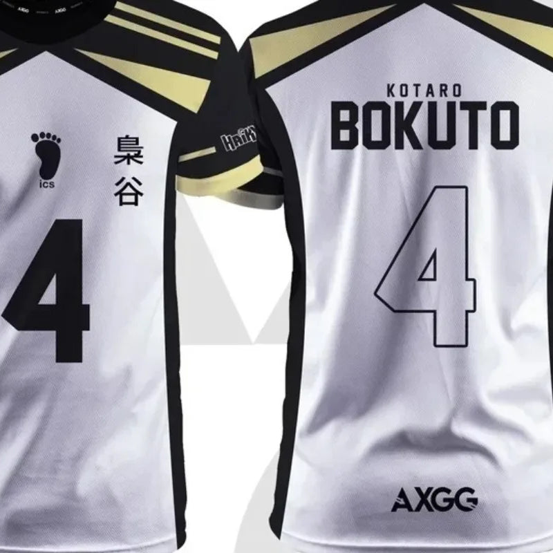 Haikyuu Fukurodani Bokuto Anime Men T-Shirts Summer | SAMAG