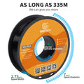 GEEETECH High-Speed PLA Filament 1.75mm 1kg 1 spool, Fast Curing, Better Liquidity, HS-PLA High-Speed 3D Printing Filament