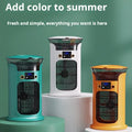 Portable Desktop Cold Air Fan USB Mini Home Use Multi-Function Air Conditioner Fan for Personal Cooling