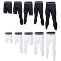 Men's Compression Pants Male Tights Leggings For Running Training Sport Fitness Quick Dry Fit Joggings Workout  Active Shorts