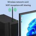 900Mbps USB WiFi6 Bluetooth 5.4 Adapter 5dBi Antenna Network Card 2in1 Dongle 2.4G&5GHz Wlan Signal - Visuel 5 | SAMAG
