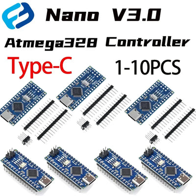 Nano 3.0 Type-C controller compatible with for Arduino | SAMAG