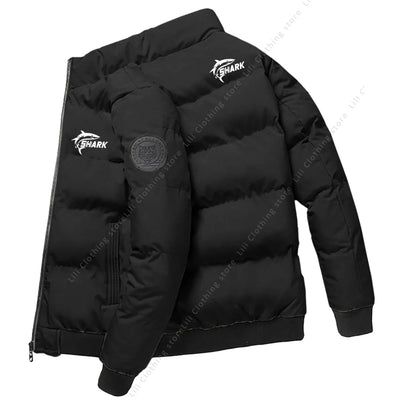 Men Down Jackets Thick Warm Winter Bomber Puffer Coats | SAMAG