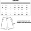 Ice Cream Print Baseball 101 Shorts, Cute Loose Fit | SAMAG