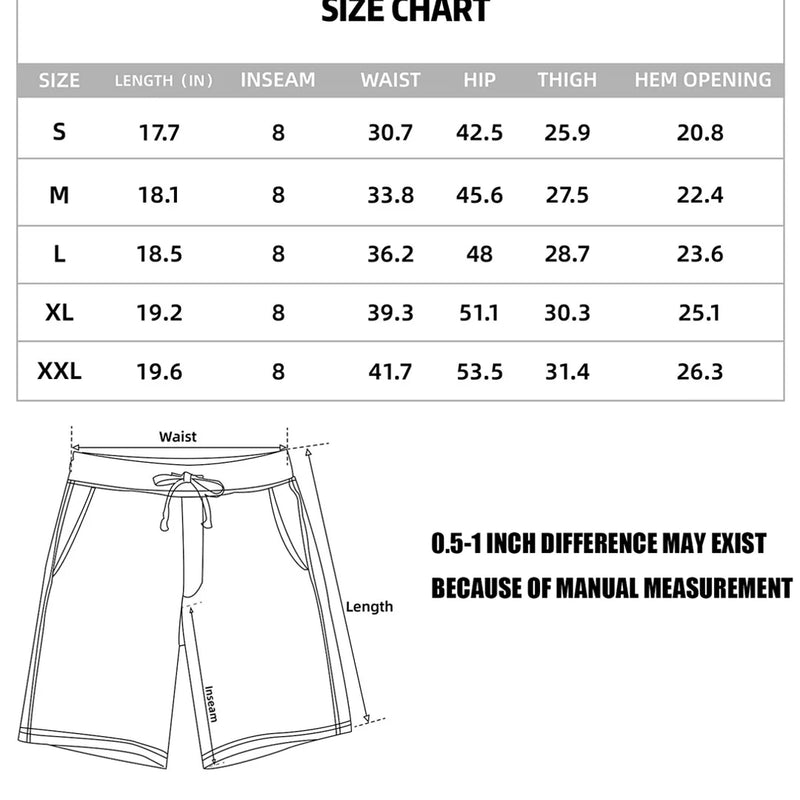 Ice Cream Print Baseball 101 Shorts, Cute Loose Fit | SAMAG