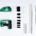 Blurolls Voron 2.4 R2 Trident Stealthburner 2PCS Rev4.0 Extruder Toolhead PCB Compatiable Voron Tap PTFE wire Designed by Hartk