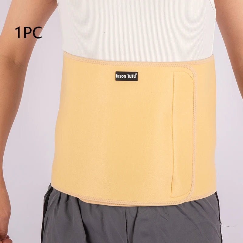 Men Waist Trainer Belly Shapers Slimming Belt Abdominal Promote Sweat Body Shaper Weight Loss Shapewear Trimmer Girdle Shapewear