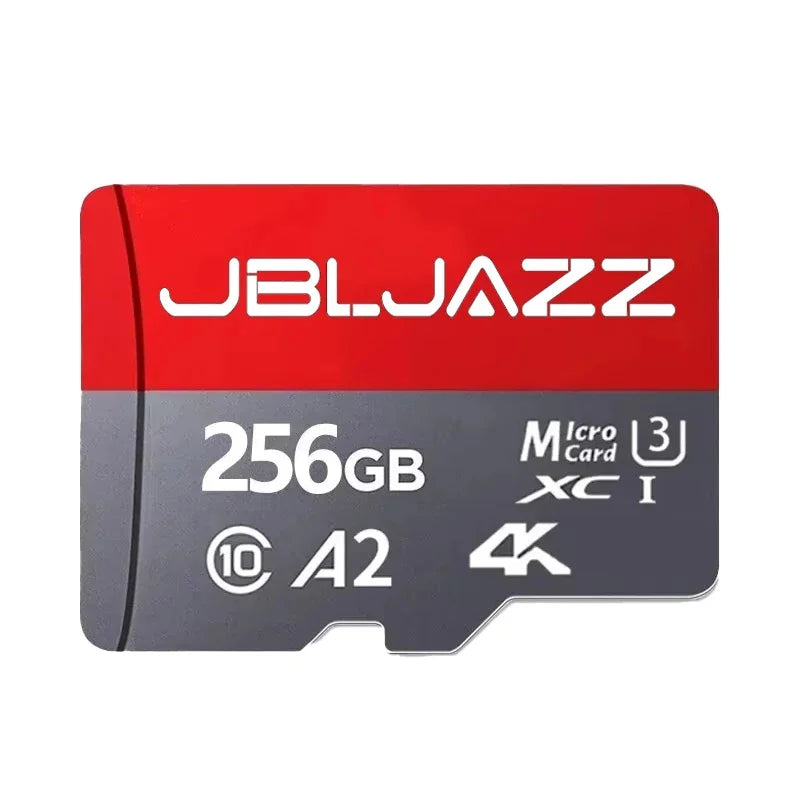 100% Original Micro TF Sd Card 16GB 32GB 64GB 128GB 256GB Micro TF Memory Card Class10 SDXC U3 4K TF Card For Drone Phone