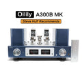 Oilily Vacuum Tube Amplifier 300B X 2 Single-Ended Class A Integrated Amplifier, Automatic Bias Adjustment, High-End Power Amp