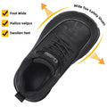 Wide Toe Work Safety Shoes Men Indestructible Steel Toe Shoes Breathable Security Work Sneakers Protective Safety Boots