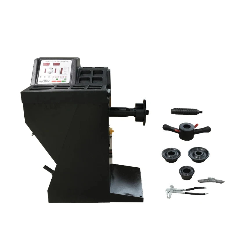 13-24 Inch Automatic Tyre Changer Wheel Balancer Combo Swing Arm Universal Garage Tool