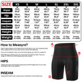 X-TIGER Women's Cycling Shorts 7 Hour Padded Mountain Road Bike Shorts Summer Breathable Bicycle Riding Shorts