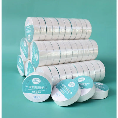 Compressed Towel Travel Quick-Drying Trip Disposable | SAMAG