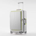Side Opening Suitcase Scalable Large Capacity Case Rolling Luggage 20/24/28inch Travel Trolley Bag With TSA Lock Colorful Wheels