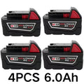 Shipping from the USA 100% original M18 Battery 18V 6.0Ah Replacement Lithium Battery for M18 48-11-1815 48-11-1850 Battery