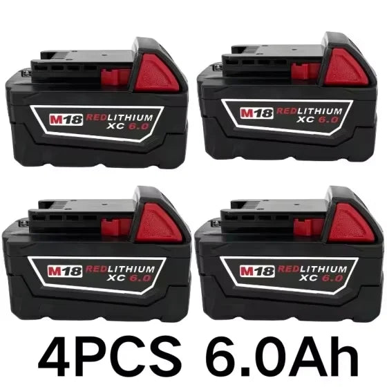 Shipping from the USA 100% original M18 Battery 18V 6.0Ah Replacement Lithium Battery for M18 48-11-1815 48-11-1850 Battery