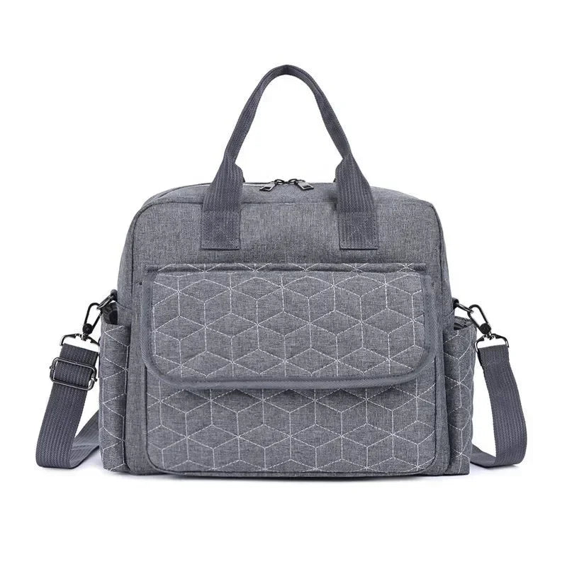 Baby Diaper Bag Nappy Bag Mummy Bag Waterproof Travel Baby Diaper Bags for Mom Stroller Mommy Maternity Totes Shoulder Bags