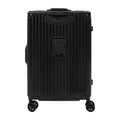 Top Opening Rolling Travel Suitcases, with Spinner Wheels & TSA Lock (Back), PC Hard Shell Suitcase, Large Expandable Checked Luggage