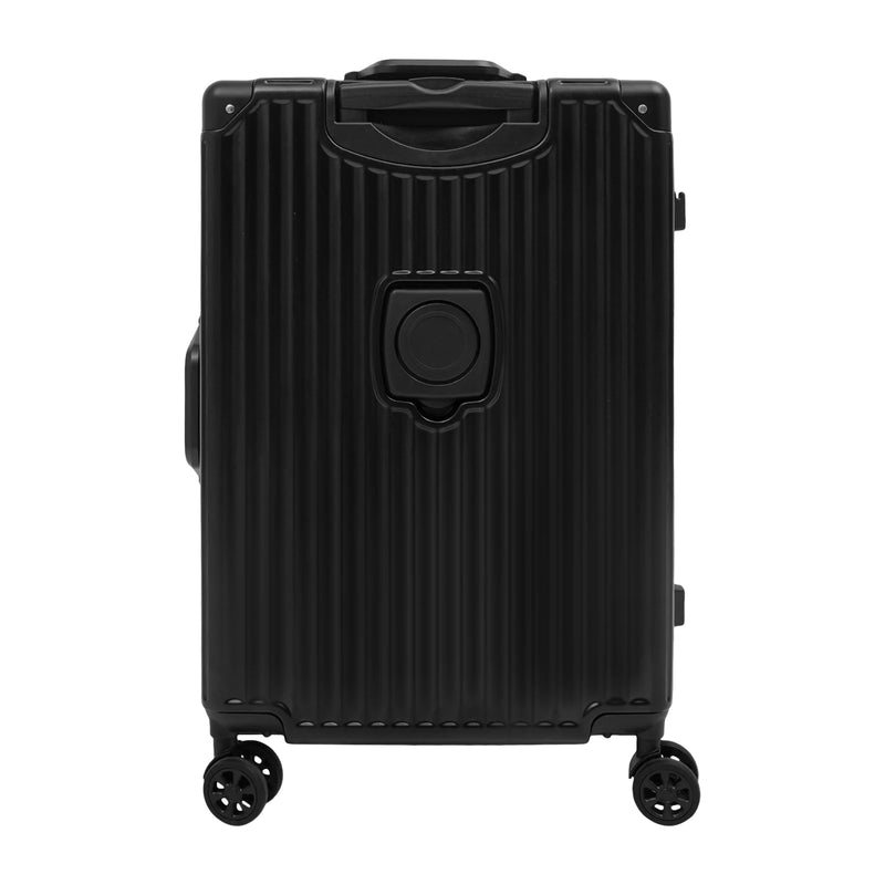 Top Opening Rolling Travel Suitcases, with Spinner Wheels & TSA Lock (Back), PC Hard Shell Suitcase, Large Expandable Checked Luggage
