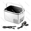 12v-24v/220v Fresh and Frozen Zoning Camping Refrigerator Freezer Car Refrigerator 18liters Mini Juice Refrigerator