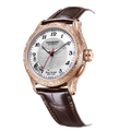 HANBORO Mechanical Alarm Watch Men Automatic Ping Bell Hourly Chime Luxury 100M Waterproof Sapphire Steel Business Unique