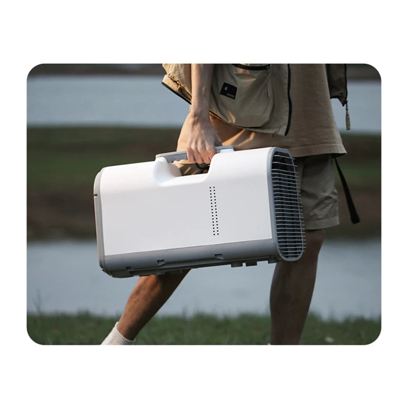 Mobile Air Conditioning Small Mini Refrigeration All-in-one Bedroom Outdoor Parking Car Portable with Reduction Dehumidification