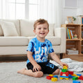 Summer Toddler Baby Boy Clothes Short Sleeve Tie - dye - View 6 | SAMAG