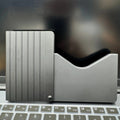 New Suitable for Couples A Premium Gift Holder High-end Card Holder Brand Discount Mini Card From Made of Aluminum-magnesium