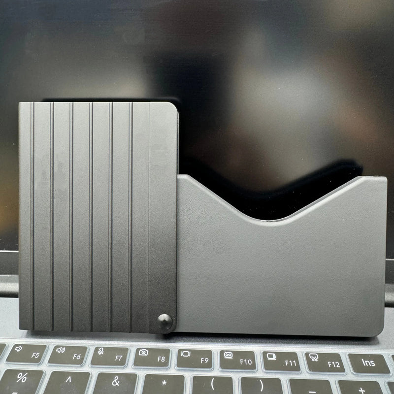 New Suitable for Couples A Premium Gift Holder High-end Card Holder Brand Discount Mini Card From Made of Aluminum-magnesium