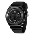 SMAEL Dual Display Women Watch Digital Analog Sport Quartz Stopwatch Fashion Durable Daily Outdoor Casual - Visuel 8 | SAMAG