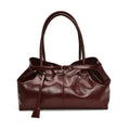 2025 New PU Leather Tote Bag Slouchy Hobo Handbag Fashion Shoulder Bag Large Top Handle Bag for Women Work Shopping Travel