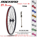 ROCKBAO Mountain Bike Wheelset 24/26/27.5/29inches Disc Brake 4Bearings 7-12speed Quick Release 29er MTB Bicycle Wheel