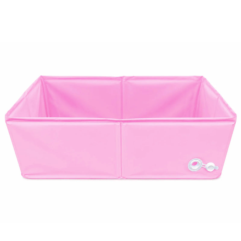 1PC Indoor Foldable Baby Bathtub, Baby Bath Tub, Foldable for Storage, Home Use Baby Swimming Tub, Bath Tub