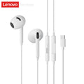 Lenovo YF02 Wired Gaming Headphones 3.5mm/Type-C For Mobile Phones  Computers And More HiFi Sound Music Wired Earphones With Mic