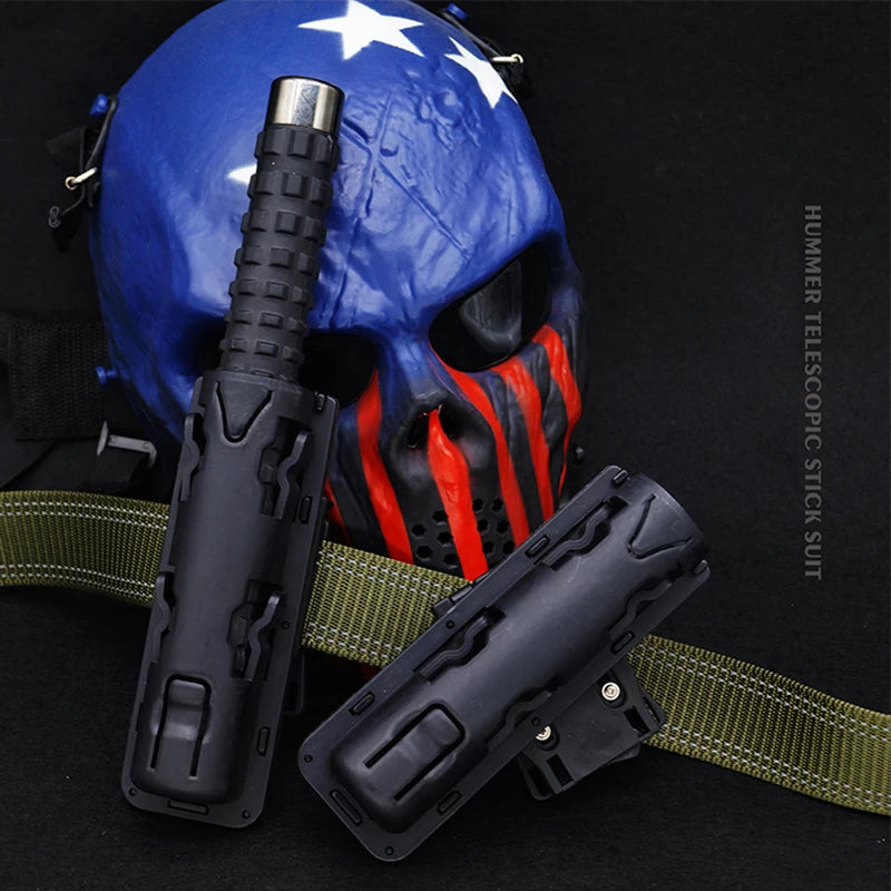 360 Degree Rotation Retractable Baton Case Holster - View 4 | SAMAG