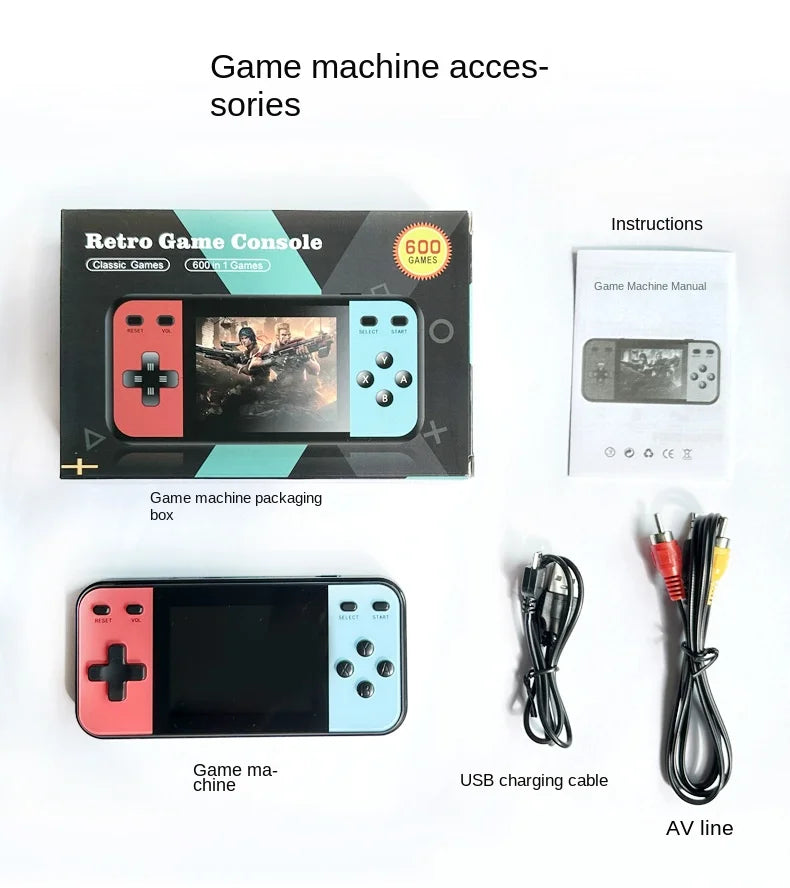 Portable Joystick Handheld Game Console for 780A Retro - Visuel 3 | SAMAG