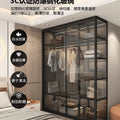 Living Room Bedroom Closet Storage Clothes Cupboard System Wardrobe Display Modern Minimalist Guarda Roupa Trendy Furniture