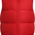 Customized Logo Windproof Winter Vest Thick Stand up Collar DIY down Cotton Sleeveless Jacket for Company Brand Printing