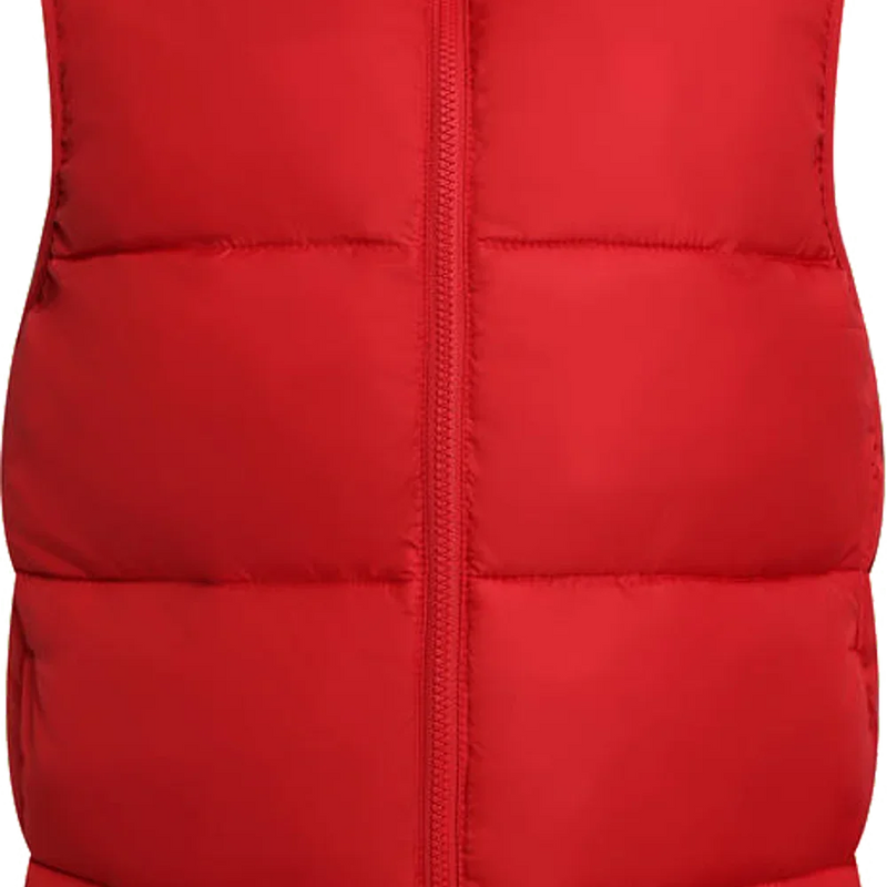 Customized Logo Windproof Winter Vest Thick Stand up Collar DIY down Cotton Sleeveless Jacket for Company Brand Printing